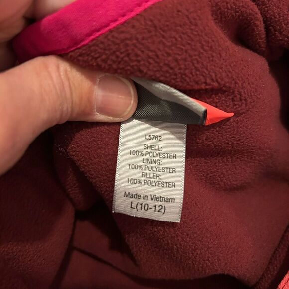 Champion 9 Mountains VentureDry Puffer Winter Jacket Size 10-12 Large Youth - Picture 6 of 7